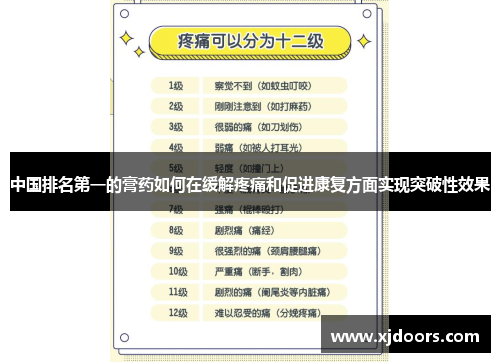 中国排名第一的膏药如何在缓解疼痛和促进康复方面实现突破性效果